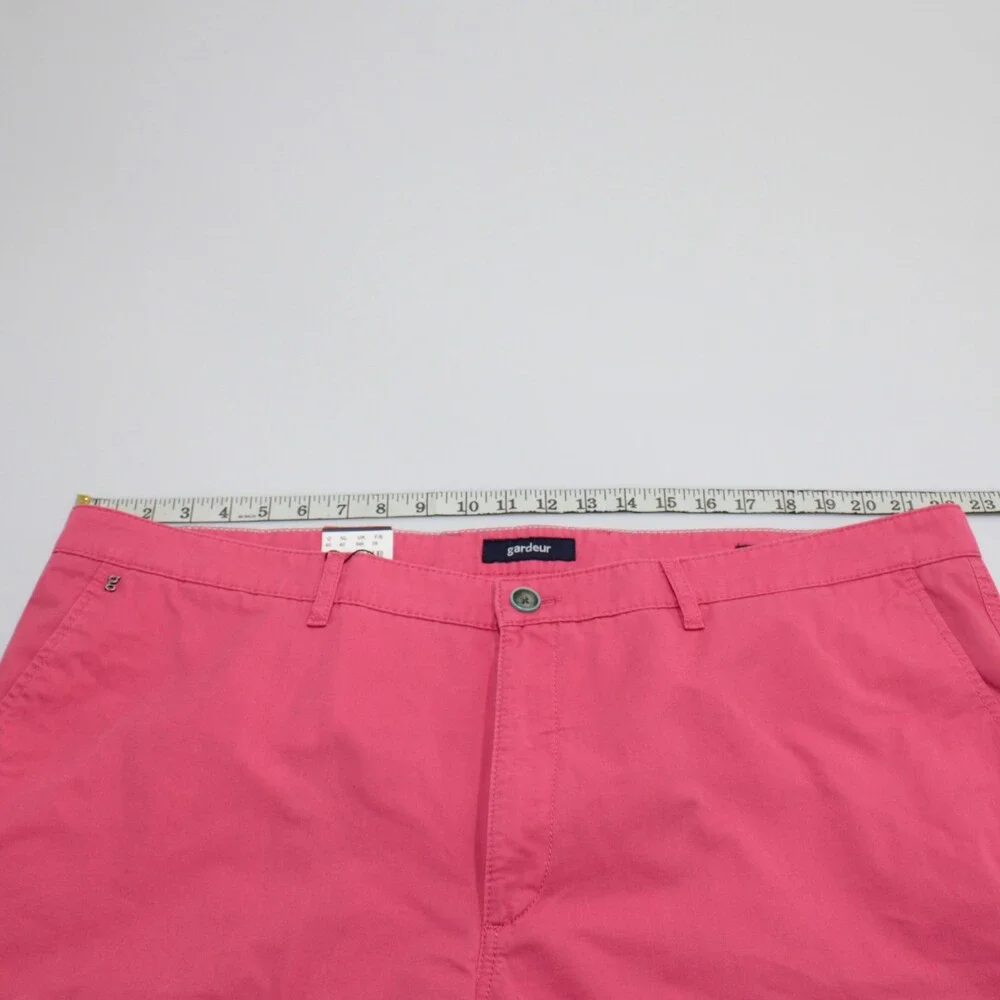 Gardeur NWT Bermuda / Casual Shorts Size 44 US Modern Fit in Pink 100% Cotton